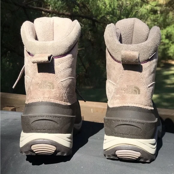 The North Face Women’s Primaloft Outdoor Hiking Boots Sz 8.5 - Picture 4 of 6